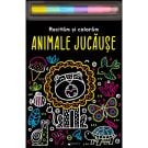 Recitam si coloram, Animale jucause
