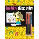 Carte cu activitati, Invatam sa desenam