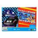 Bloc de desen si stickere, Hot Wheels, Challenge Accepted, 40 file