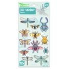 Abtibilduri 3D, Avenir, Natural Creation, Insecte,12 bucati