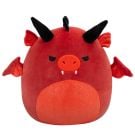 Jucarie de plus, Squishmallows, Dragonasul Salami, 35 cm