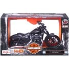 Motocicleta metalica, Maisto, Harley-Davidson, 2014 Sportster Iron 883, 1:12
