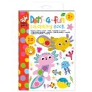 Carte de colorat, Avenir, Dots4Fun, Axolotl