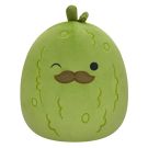 Jucarie de plus, Squishmallows, Castravetele Charles, 12 cm