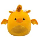 Jucarie de plus, Squishmallows, Dragonul Mister, 12 cm