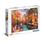 Puzzle Clementoni, Apus in Venetia, 500 piese