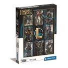 Puzzle Clementoni, League of Legends, 500 piese
