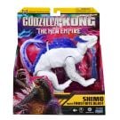 Figurina articulata cu accesoriu, Monsterverse, Shimo with Frost Bite Blast, 15 cm