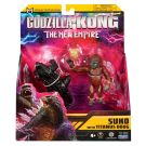 Figurina articulata cu accesoriu, Monsterverse, Suko with Titanus Doug, 15 cm