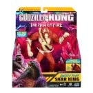 Figurina articulata cu sunete, Monsterverse, Battle Roar, Skar King, 18 cm
