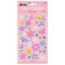 Set abtibilduri, Avenir, Gem Stickers, Flowers