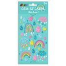 Set abtibilduri, Avenir, Gem Stickers, Rainbow