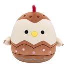 Jucarie de plus, Squishmallows, Puiul Tod in ou de ciocolata, 30 cm
