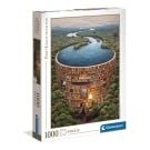 Puzzle Clementoni, descopera Lumea, 1000 piese