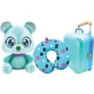 Jucarie de plus si accesorii in troler, Lovables Luggables, Romy Everest