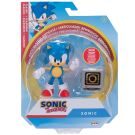 Figurina articulata, Sonic the Hedgehog, S17, Sonic, 10 cm