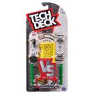 Set 2 mini skateboard cu obstacol, Tech Deck, Disorder, 20141294