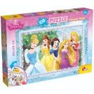 Puzzle 2 in 1 Lisciani Disney Princess, Plus, 108 piese