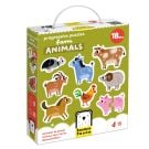 Puzzle progresiv, Banana Panda, Animale de la ferma, 30 piese