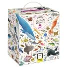 Puzzle, Banana Panda, Animale din ocean, 200 piese