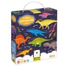 Puzzle educativ, Banana Panda, I love Dinosaurs, 60 piese