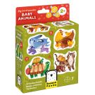Primul meu puzzle, Banana Panda, Pui de animale, 28 piese