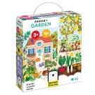 Puzzle Banana Panda, Gradina, 40 piese