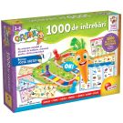  Joc educativ cu creion interactiv, Lisciani, Carotina, 1000 intrebari