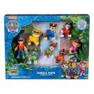 Set 8 figurine, Paw Patrol, Jungle Pups 