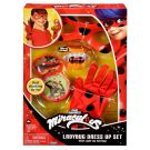 Set masca cu manusi si accesori, Miraculous, Ladybug Dress Up