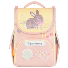 Ghiozdan neechipat, Tiger Family, Nature Quest Pro, Bows and Bunny