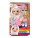 Papusa Rainbow High, Littles Opal Raine, Rainbow, 531203EUC
