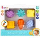 Set de joaca senzorial BamBam, 6 buc