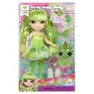 Papusa Rainbow High Littles, Rainbow Fantasy Fairies, Emerald, 543404EUC
