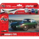 Set de constructie, Airfix Starter Set, Jaguar E-Type, 23 piese