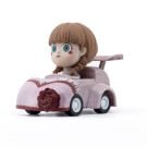 Mini figurina cu vehicul, Yume, Hero Horror, Annabelle