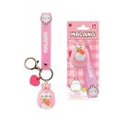 Breloc cu pandantiv si curea, Yume, Molang, Animal Costum Series