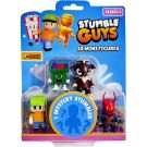 Set 5 mini figurine 3D, Stumble Guys, S4