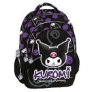 Ghiozdan cu 3 compartimente, Graffiti, Kuromi, Jolt