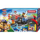 Set pista de curse cu 2 masinute, Carrera, Race and Rescue