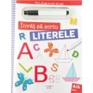 Invat sa scriu, Literele, Scrie, sterge si scrie din nou