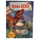 Carte cu stickere, Depesche, Creeaza-ti propriul Dino Zoo