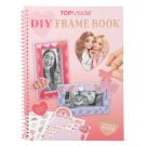 Carte cu rame foto si stickere, Depesche, TopModel, Dyi Frame Book