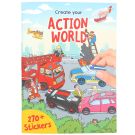 Carte cu stickere, Depesche, Action World