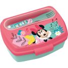 Caserola de pranz cu tacamuri, Stor, Minnie Mouse