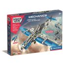 Kit de constructie Clementoni, Planor si Elicopter
