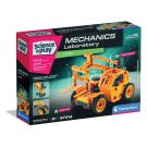 Kit de constructie, Clementoni, Science & Play, Stivuitor, 90 piese