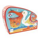 Puzzle Scratch, Pelican, 24 piese