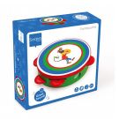 Tamburina fanfara, Scratch