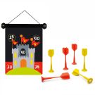Joc Magnetic Darts, Scratch, Dragon Knight